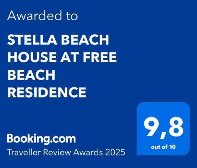 Stella Beach House At Free Beach Residence كوستا ري المظهر الخارجي الصورة